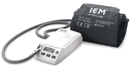 IEM Mobil-O-Graph ABPM device